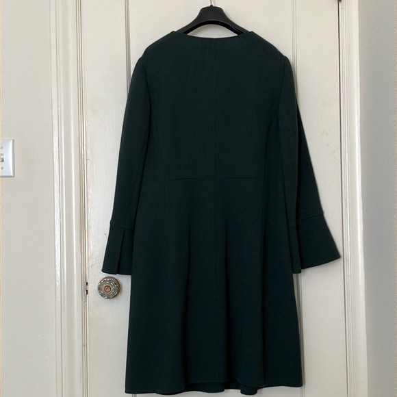 NEW! Lafayette 148 Wool Crepe Topper size XL / 16 - Picture 3 of 10